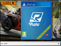 Ride : le prochain jeu vidéo de simulation moto