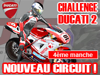 Jeu vidéo Challenge Ducati 2 : dernière ligne droite !