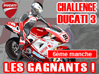 Les gagnants du Challenge Ducati 3