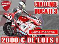 Nouveau Challenge Ducati : c'est déjà Noël !