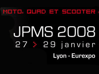 Les JPMS 2008 sur trois jours avec une piste d'essais tout-terrain