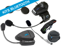 Essai kits Bluetooth pour motards : quel dispositif choisir ?