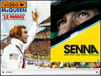 Le Mans et Senna également sur grand écran