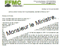 La FFMC s'inquiète du double langage du gouvernement