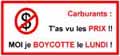 Vers un boycott des stations-service le lundi ?