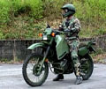 Des motos diesel pour les forces spéciales occidentales