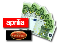 Aide à la reprise renouvelée chez Aprilia et Moto Guzzi !
