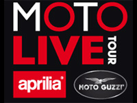 Essais Aprilia et Moto Guzzi : Moto Live Tour et portes ouvertes 2013