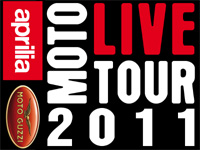 Moto Live Tour Aprilia et Moto Guzzi 2011