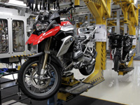 BMW a vendu 123 495 motos dans le monde en 2014