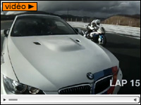 BMW M3 contre S1000RR en vidéo : qui est la plus rapide ?