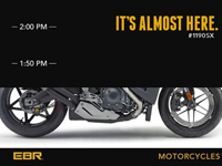 EBR 1190 SX : le prochain roadster d'Erik Buell