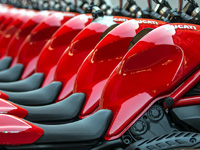 Ducati augmente - encore - ses ventes de motos dans le monde