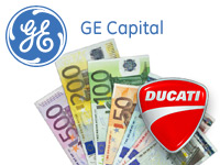 Ducati va financer ses stocks avec GE Capital