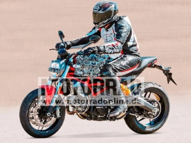 Retour du Monster à air : Ducati bosse son entrée de gamme
