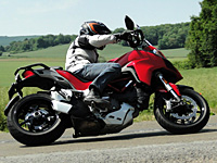 Loi des 100 ch : la Ducati Multistrada 2015 injustement bridée en France !