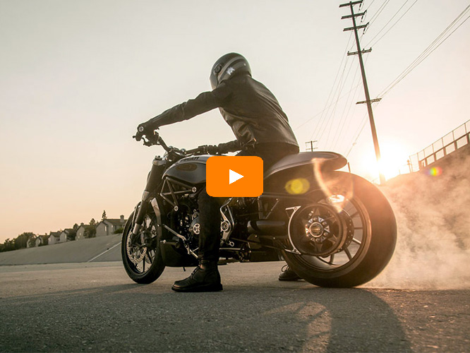 Roland Sands, ambassadeur du Ducati XDiavel aux Etats-Unis