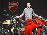 Un maxiscooter chez Ducati : pourquoi pas...