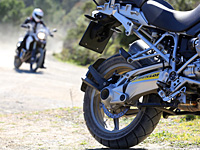 Essai pneus moto Dunlop TrailSmart : taillés pour l'Adventure