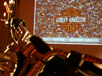 Harley-Davidson : le rêve américain... en France !