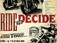 La tournée Harley-Davidson passe à Lyon début mai