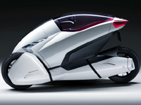 3R-C : le nouveau concept de Honda dévoilé à Genève
