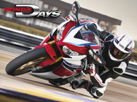 Les Honda Days 2015 déjà presque complets