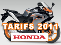 Tarifs 2011 : les bonnes résolutions de Honda