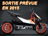 Le scooter électrique KTM en vente dès 2015 ?