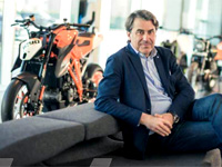 Plus d'un milliard d'euros de chiffre d'affaires pour KTM en 2015