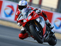 Essai du pneu moto Metzeler Racetec RR sur circuit