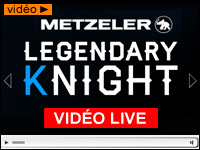 La soirée Metzeler Legendary Knight en streaming live