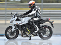 Essai du pneu moto Michelin Pilot Road 4