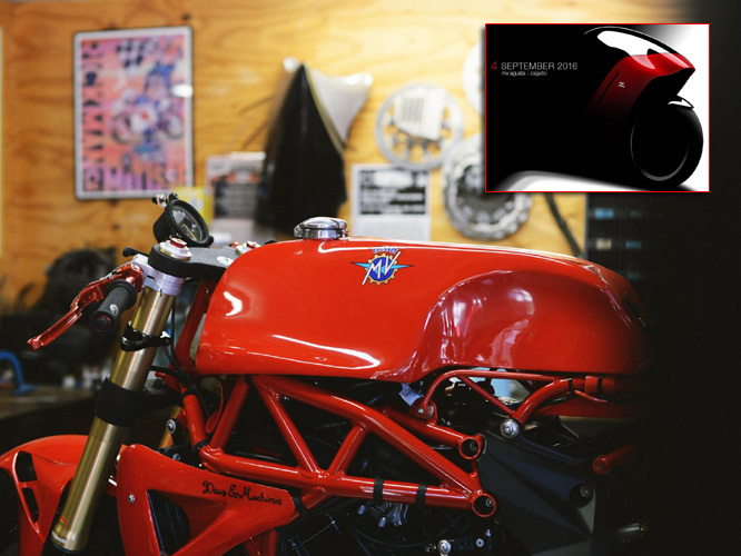 MV Agusta : concept Zagato et préparation Ago TT