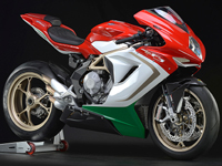 Une série spéciale Agostini pour la MV Agusta F3 800