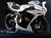 MV Agusta installe l'ABS sur ses motos sportives F4