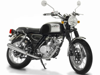 Orcal Astor 125 : une nouvelle moto 125 néo-rétro