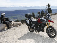 Essai de la gamme Suzuki V-Strom : sur la bonne piste en 2015 ?