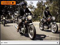 Triumph soutient la Distinguished Gentleman's Ride 2014