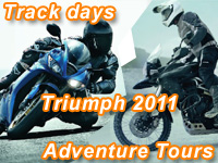 Comment profiter de sa Triumph en 2011 ?