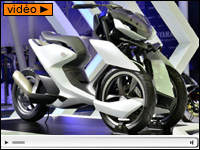 Deux nouveaux concepts trois-roues chez Yamaha