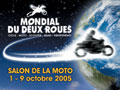 Mondial du deux-roues du 1er au 9 octobre 2005