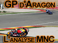 Grand Prix d'Aragon Moto GP : déclarations et analyse