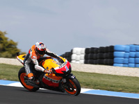 Moto GP Australie : Stoner domine les premiers essais