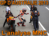 Déclarations et analyse du GP d'Australie MotoGP