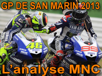 Déclarations et analyse du GP de San Marin MotoGP