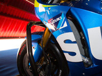 Le prototype Suzuki ne s'alignera en MotoGP qu'en 2015