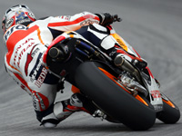 Tests Moto GP Sepang - Jour 2 : Pedrosa toujours en forme !
