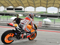 Tests MotoGP Sepang : les Honda dominent la dernière journée