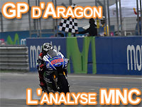 Déclarations et analyse du GP d'Aragon MotoGP